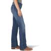 Wrangler Women’s Q-Baby Mid Rise Boot Cut Ultimate Riding Jean(Briley)