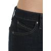 Wrangler Women’s Q-Baby Mid Rise Boot Cut Ultimate Riding Jean(Dark Dynasty)