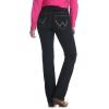 Wrangler Women’s Q-Baby Mid Rise Boot Cut Ultimate Riding Jean(Dark Dynasty)