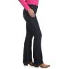Wrangler Women’s Q-Baby Mid Rise Boot Cut Ultimate Riding Jean(Dark Dynasty)