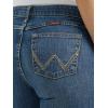 Wrangler Women’s Q-Baby Mid Rise Boot Cut Ultimate Riding Jean(Tuff Buck)