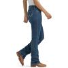 Wrangler Women’s Q-Baby Mid Rise Boot Cut Ultimate Riding Jean(Tuff Buck)