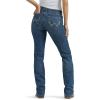 Wrangler Women’s Q-Baby Mid Rise Boot Cut Ultimate Riding Jean(Tuff Buck)