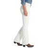 Wrangler Women’s Q-Baby Mid Rise Boot Cut Ultimate Riding Jean(White Storm)