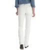 Wrangler Women’s Q-Baby Mid Rise Boot Cut Ultimate Riding Jean(White Storm)