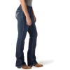 Wrangler Women’s Q-Baby Mid Rise Boot Cut Ultimate Riding Jean(Wild Streak)