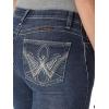 Wrangler Women’s Q-Baby Mid Rise Boot Cut Ultimate Riding Jean(Wild Streak)