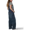 Wrangler Womens Relaxed Fit Denim OverallOverall(Lauren)