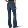 Wrangler Women’s Retro High Rise Bailey Bootcut Dark Wash Trouser Jeans Sara(Lauren)