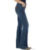 Wrangler Women’s Retro High Rise Bailey Bootcut Dark Wash Trouser Jeans Sara(Lauren)