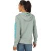 Wrangler Women’s Retro Logo Hoodie(Blue Surf)