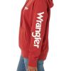 Wrangler Women’s Retro Logo Hoodie(Bossa Nova)