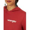 Wrangler Women’s Retro Logo Hoodie(Bossa Nova)