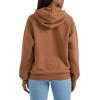 Wrangler Women’s Retro Logo Hoodie(Brown)