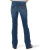 Wrangler Women’s Retro Mae Maternity Boot Cut Jean(Dark Blue)