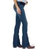 Wrangler Women’s Retro Mae Maternity Boot Cut Jean(Dark Blue)