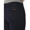 Wrangler Women’s Retro Mae Mid Rise Wide Leg Trouser Jean(Dark Blue)