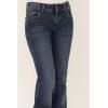 Wrangler Women’s Retro Mae Mid Rise Wide Leg Trouser Jean(Faeleen)