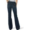 Wrangler Women’s Retro Mae Mid Rise Wide Leg Trouser Jean(Samantha)