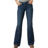 Wrangler Women’s Retro Mae Mid Rise Wide Leg Trouser Jean(Sophia)