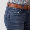 Wrangler Women’s Retro Mae Mid Rise Wide Leg Trouser Jean(Sophia)