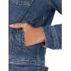 Wrangler Women’s Sherpa Lined Denim Jacket(Denim)