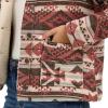 Wrangler Women’s Sherpa Lined Jacquard Shacket