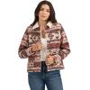 Wrangler Women’s Sherpa Lined Jacquard Shacket