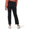 Wrangler Women’s Straight Crop Jean(Carbon)
