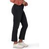 Wrangler Women’s Straight Crop Jean(Carbon)