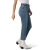 Wrangler Women’s Straight Crop Jean(Hurricane)