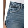 Wrangler Women’s Straight Crop Jean(Hurricane)