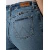 Wrangler Women’s Straight Crop Jean(Hurricane)