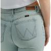 Wrangler Women’s Straight Crop Jean(Montana Sky)