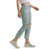 Wrangler Women’s Straight Crop Jean(Montana Sky)