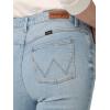 Wrangler Women’s Straight Crop Jean(Rough Stream)