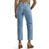 Wrangler Women’s Straight Crop Jean(Starcrossed)