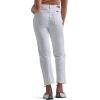 Wrangler Women’s Straight Crop Jean(White)
