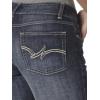 Wrangler Women’s Straight Leg Jeans(Dark Indigo)