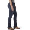 Wrangler Women’s Straight Leg Jeans(Dark Stone)