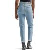 Wrangler Womens Tapered High-Rise Mom Jean(Dreamboat)