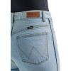 Wrangler Womens Tapered High-Rise Mom Jean(Dreamboat)