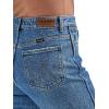Wrangler Womens Tapered High-Rise Mom Jean(Topaz)