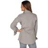 Wrangler Women’s Vintage Denim Snap Shirt(Gray)