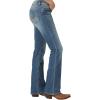 Wrangler Women’s Western Mid Rise Stretch Boot Cut Jean(Deliah)