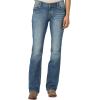 Wrangler Women’s Western Mid Rise Stretch Boot Cut Jean(Deliah)