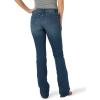 Wrangler Women’s Western Mid Rise Stretch Boot Cut Jean(Helen)