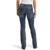 Wrangler Women’s Western Mid Rise Stretch Boot Cut Jean(Mid Wash)