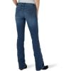 Wrangler Women’s Western Mid Rise Stretch Boot Cut Jean(Norah)