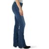 Wrangler Women’s Western Mid Rise Stretch Boot Cut Jean(Norah)